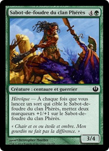 Sabot-de-foudre du clan Phérès - Incursion dans Nyx