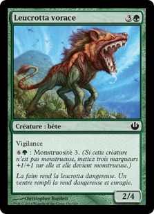 Leucrotta vorace - Incursion dans Nyx