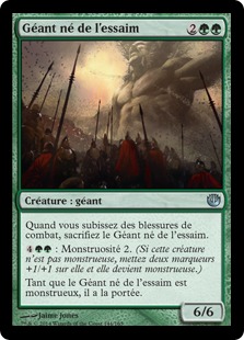 Géant né de l'essaim - Incursion dans Nyx