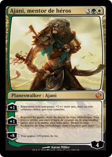 Ajani, mentor de héros - Incursion dans Nyx