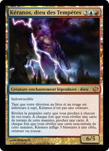 Kéranos, dieu des Tempêtes - Incursion dans Nyx