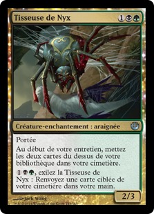 Tisseuse de Nyx - Incursion dans Nyx