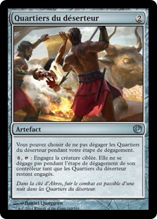 Quartiers du déserteur - Incursion dans Nyx