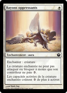 Rayons oppressants - Incursion dans Nyx