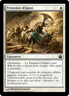 Présence d'Ajani - Incursion dans Nyx