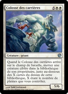 Colosse des carrières - Incursion dans Nyx