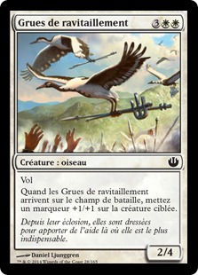 Grues de ravitaillement - Incursion dans Nyx