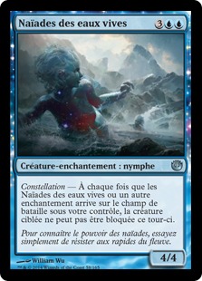 Naïades des eaux vives - Incursion dans Nyx