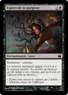 Aspect de la gorgone - Incursion dans Nyx