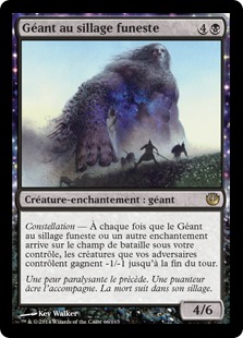 Géant au sillage funeste - Incursion dans Nyx