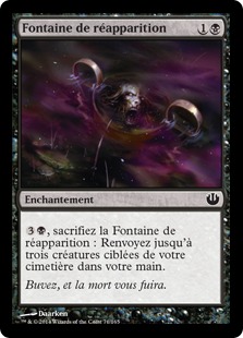 Fontaine de réapparition - Incursion dans Nyx