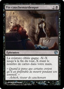 Fin cauchemardesque - Incursion dans Nyx