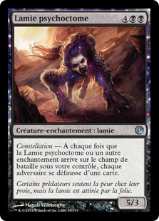 Lamie psychoctome - Incursion dans Nyx