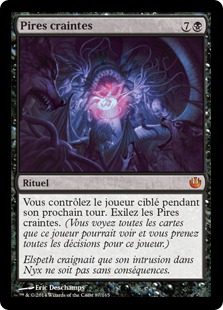 Pires craintes - Incursion dans Nyx