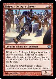 Briseur de ligne akroen - Incursion dans Nyx