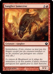 Sanglier lamecroc - Incursion dans Nyx