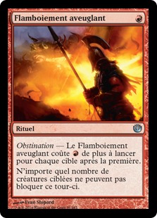 Flamboiement aveuglant - Incursion dans Nyx