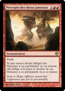 Précepte des dieux jumeaux - Incursion dans Nyx