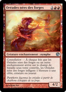 Oréades nées des forges - Incursion dans Nyx