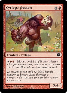 Cyclope glouton - Incursion dans Nyx