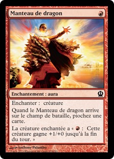 Manteau de dragon - Theros