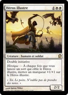 Héros illustre - Theros