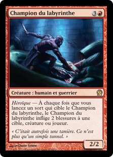 Champion du labyrinthe - Theros