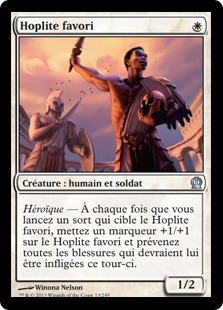 Hoplite favori - Theros