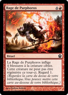 Rage de Purphoros - Theros