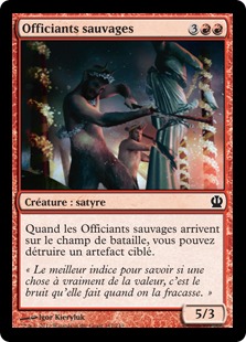 Officiants sauvages - Theros