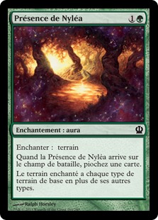 Présence de Nyléa - Theros