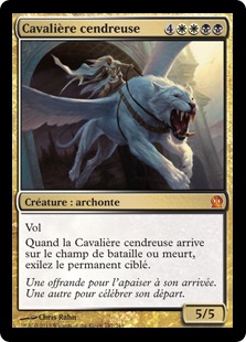 Cavalière cendreuse - Theros