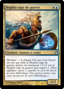 Hoplite sage de guerre - Theros