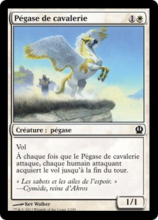 Pégase de cavalerie - Theros