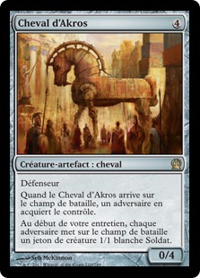 Cheval d'Akros - Theros