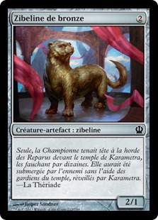 Zibeline de bronze - Theros