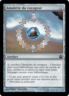 Amulette du voyageur - Theros