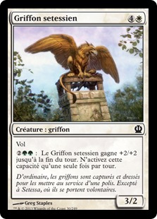 Griffon setessien - Theros