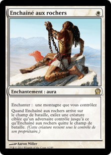 Enchaîné aux rochers - Theros