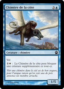 Chimère de la côte - Theros