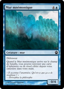 Mur mnémonique - Theros