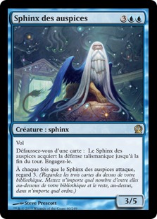 Sphinx des auspices - Theros