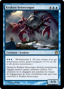 Kraken brisecoque - Theros