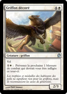 Griffon décoré - Theros