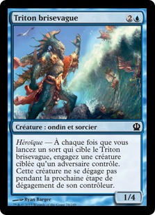 Triton brisevague - Theros