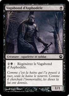 Vagabond d'Asphodèle - Theros