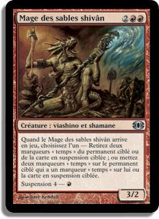 Mage des sables shivân - Vision de l'Avenir