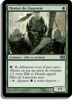 Mentor de Llanowar - Vision de l'Avenir