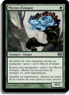 Mycon d'utopie - Vision de l'Avenir