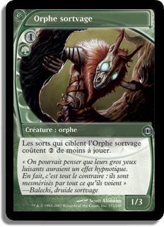 Orphe sortvage - Vision de l'Avenir